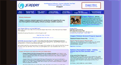 Desktop Screenshot of jcapper.com